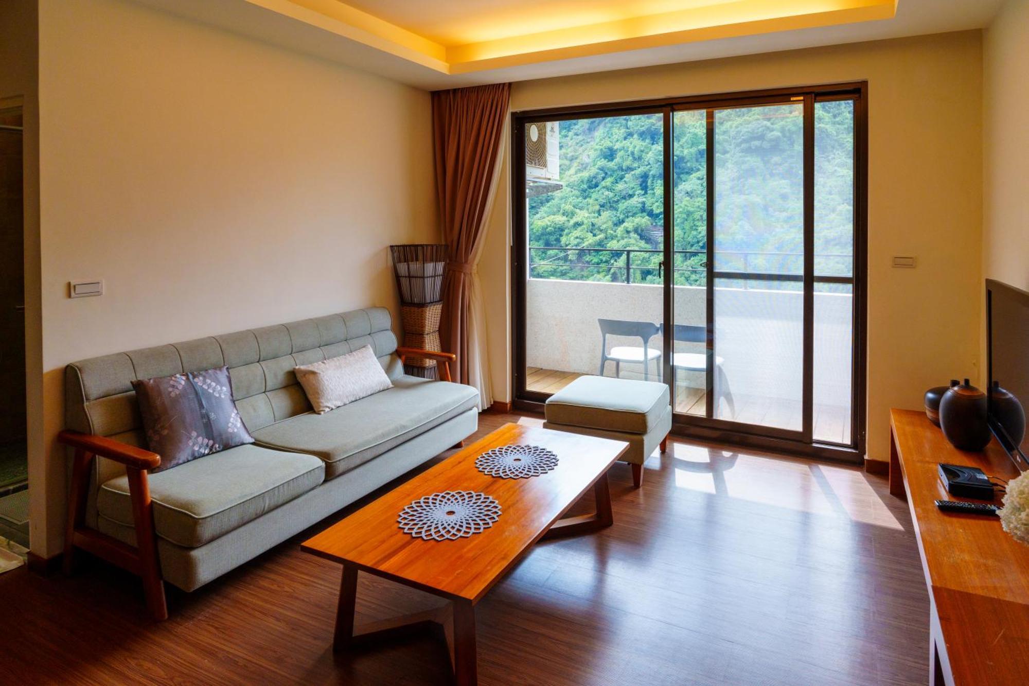 Spring Spa Hotel Wulai Exterior foto
