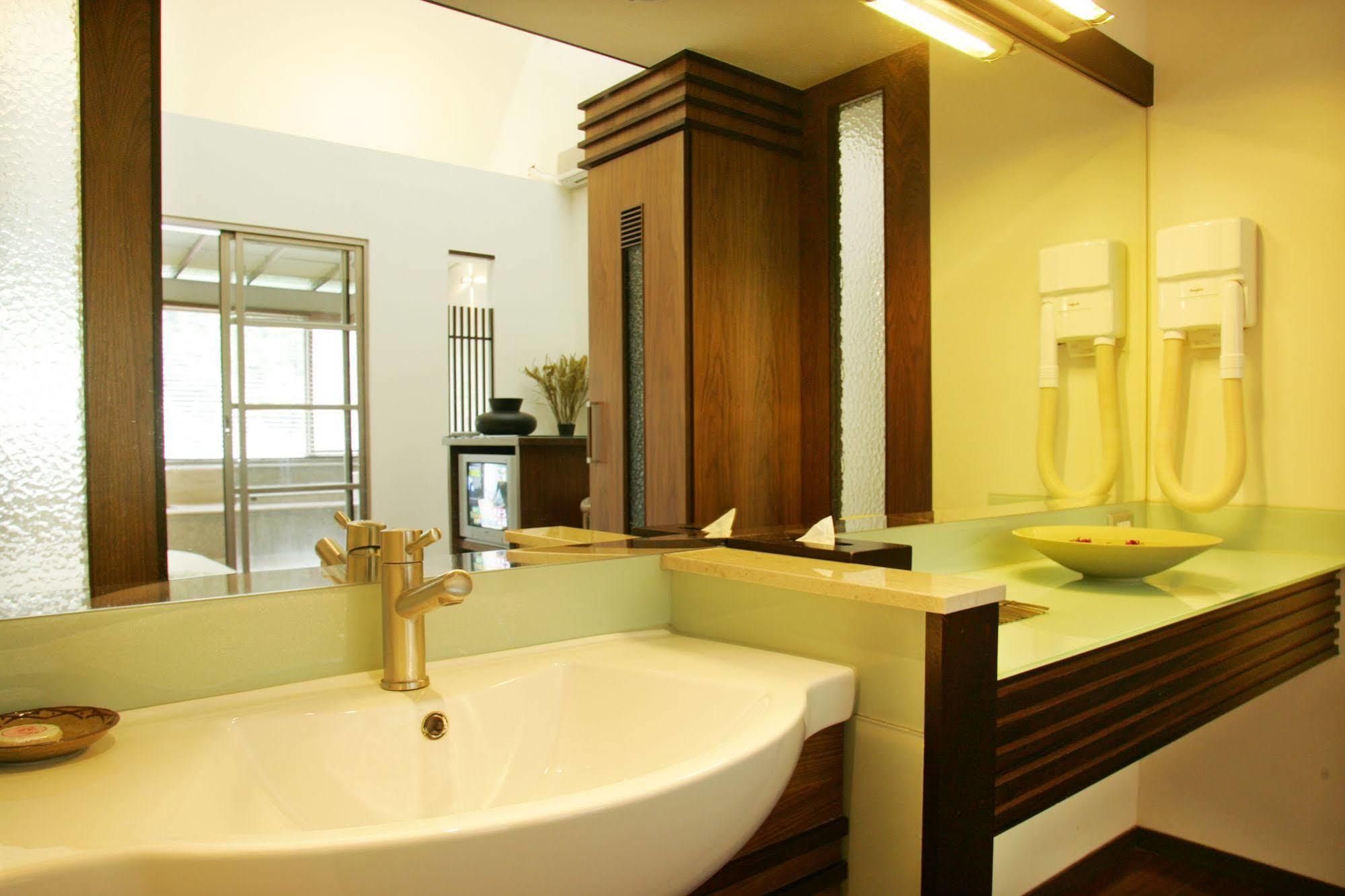 Spring Spa Hotel Wulai Exterior foto
